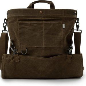 NWT Barebones Waxed Canvas Gathering Bag